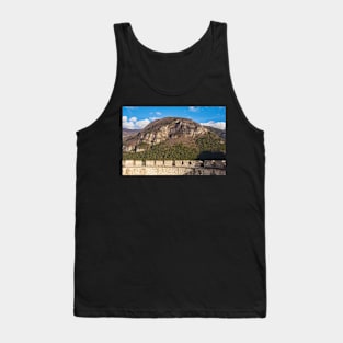 View from Beseno Castle in Trentino, Italy Tank Top